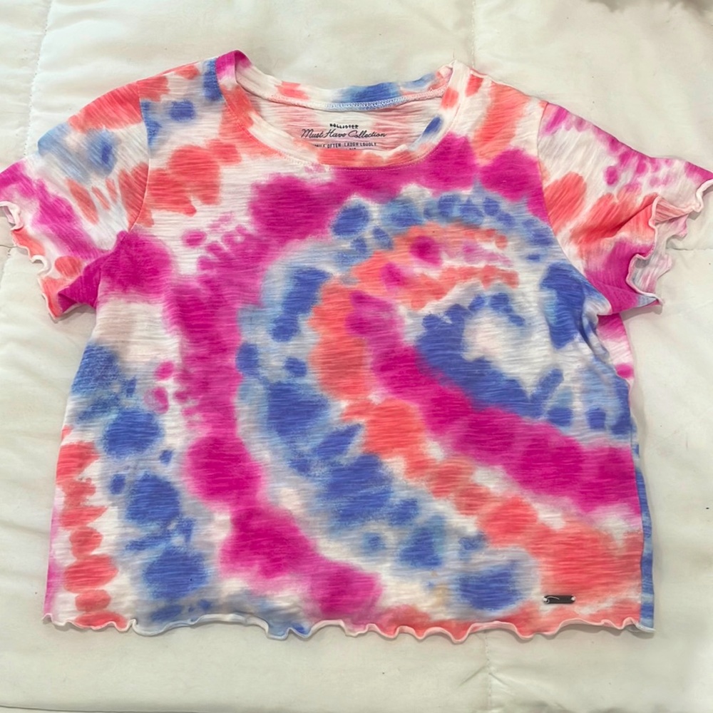 Hollister, Womens Small, Tye-Dye